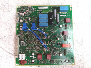 Defective Siemens 07125086 X2169 D115 E5 Board AS-IS