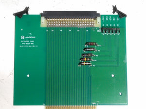 Harris 843-4999-364 / 992-8329-001 EXTENDER CARD Defective AS-IS Parts Only