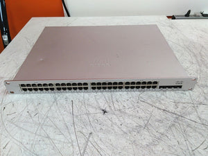 Cisco Meraki MS225-48FP-HW 48 Ports Fully Managed Ethernet Switch Unclaimed