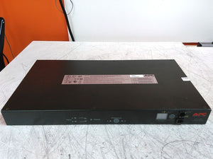 APC AP7721 RACK Automatic Transfer Switch 10A/230V 12A/208V C14 IN C13 Out