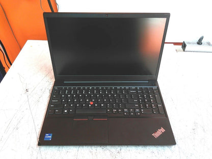 Lenovo ThinkPad E15 Gen 2 Laptop Intel i5-1135G7 2.4GHz 8GB 256GB w/O SNo PSU