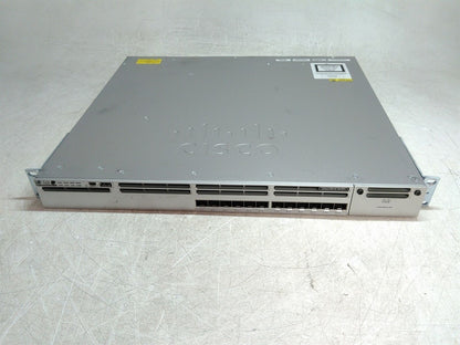 Cisco Catalyst 3850 XS 10G SFP+ WS-C3850-12XS-S IPbase 2x 350WAC Power Supplies