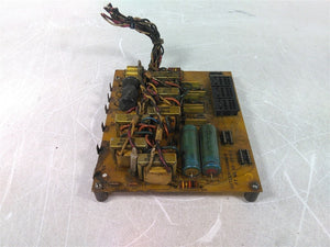 Cutler-Hammer 58-4516-2 Firing Board PCB Defective For Parts or Repair