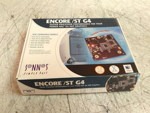Sonnot Encore ST G4 SG4R-800-2-B02 800MHz Add-On Board Power Mac G4 AGP Graphics