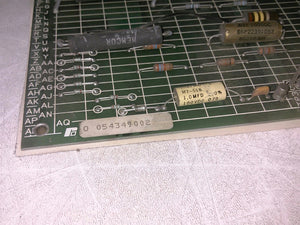 Reliance Electric 054349002 Control Board Defective AS-IS