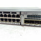 Cisco Catalyst 3750-X WS-C3750X-24P-S 24-Port Ethernet Switch with C3KX-NM-1G