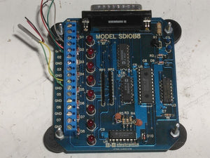 B&B Electronics SDIOB8 Card AS-IS for Parts or Repair