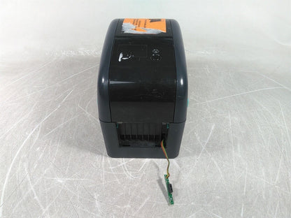 TSC TTP-225 Thermal USB Serial Label Printer Damaged AS-IS For Parts No PSU