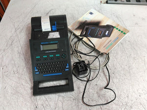 Brady LS2000 Portable Label Printer w/ PSU