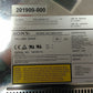 Defective Sony IBM SMO-F551 Black 50-Pin SCSI MO Disk Drive AS-IS