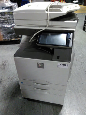 Defective Sharp MX-4070N Color Laser Multifunctional Printer AS-IS