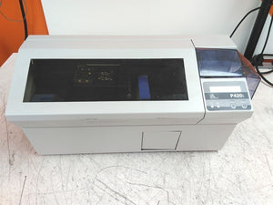 Defective Zebra P420i Color Duplex ID Card Printer AS-IS