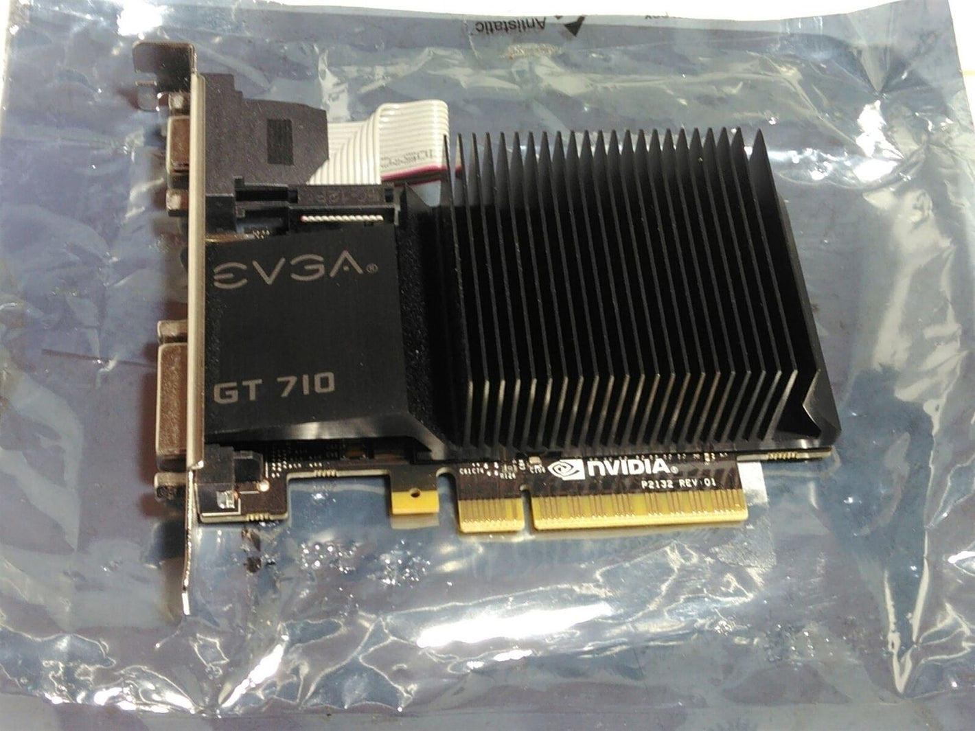 EVGA NVIDIA Geforce GT710 01G-P3-2710-KR 1GB PCIe Graphics Card