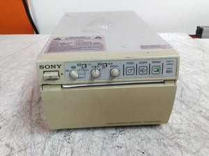 No Power Sony UP-895MDW Video Graphics Printer AS-IS