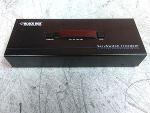 Black Box KV0004A ServSwitch Freedom Desktop KVM Switch