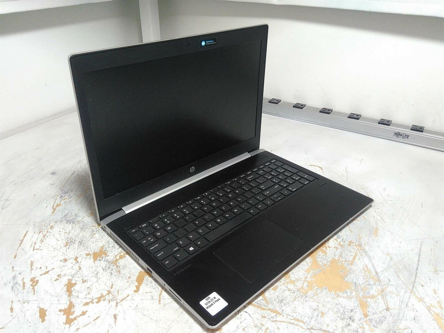 Defective HP Probook 455 G5 AMD A9-9420 3GHz 4GB Ram 500GB NO OS NO PSU AS-IS