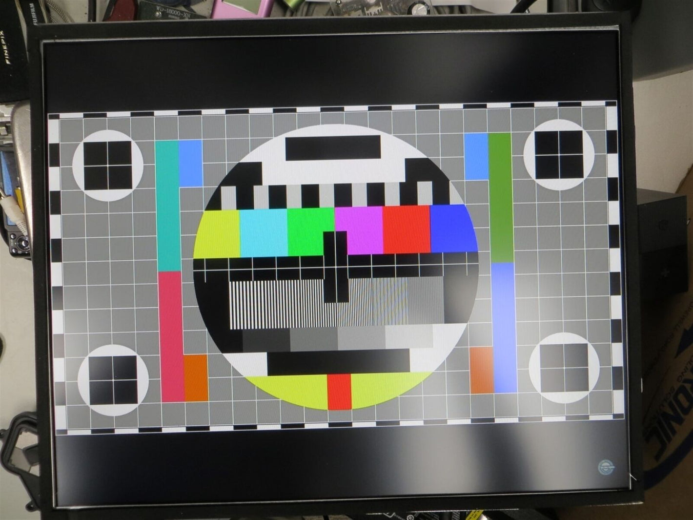 NCR 19" DVI Display Panel Open Frame LCD Monitor NO Power Supply