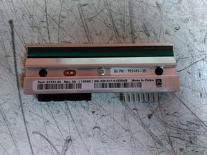 Defective Zebra 23741-25 P23741-25 Printhead AS-IS