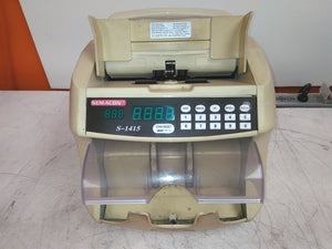 Semacon S-1415 Bill Counting Machine Power Tested Only AS-IS