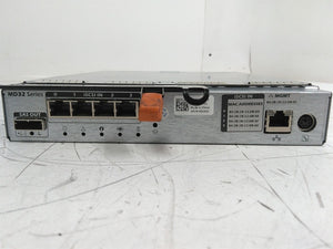Dell MD32 Series D162J iSCSI Raid Controller Module Amber Battery Light AS-IS