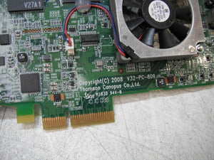 Thomson Canopus V32-PC-809 HDThunder SDI PCIe Capture Card