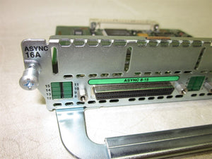 Genuine Cisco 16A ASYNC Network Module