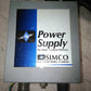 Simco D 167Q 4000074 Power Supply Unit and R50 Blue Bar AS-IS for Repair