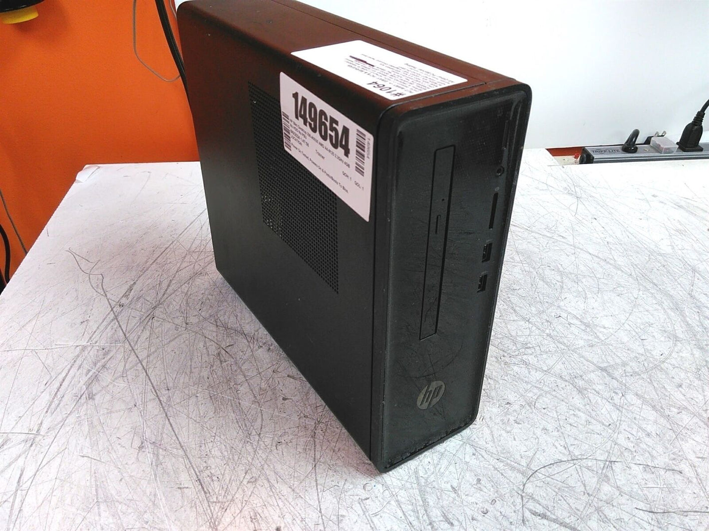 HP Slim Desktop 290-A0030 AMD A4-9125 2.3GHz 4GB No HDD No PSU