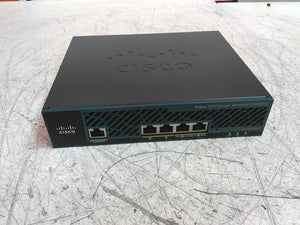Cisco Model 2504 AIR-CT2504-K9 Wireless LAN Controller No PSU