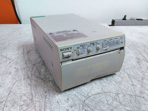 Sony UP-895MDW Video Graphic Printer No Paper Damaged Door