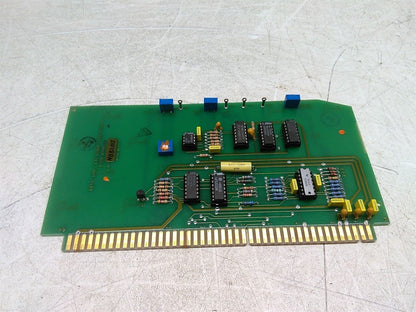 Convergence Corporation MDA-100 0596 Joystick Control Board Defective AS-IS