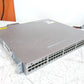 Cisco Catalyst WS-C3850-48P-S 48 Port PoE+ Ethernet Switch w/ 1G Module & 1x PSU