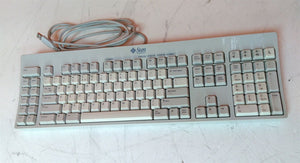 Sun Microsystems Type 7 320-1366 Vintage USB Keyboard