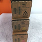 New Lot of 3 Ricoh Print Cartridges Yellow Cyan Black 842307 842308 842309