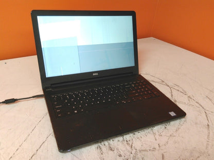 BAD SCREEN Dell Inspiron 15 5566 i7-7500U 2.7GHz 8GB 512GB SSD No PSU AS-IS