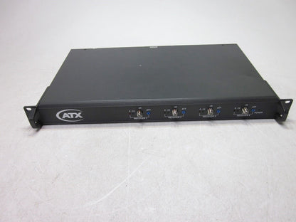 ATX Networks QFQR200A-04 Optical Transmitter Power Tested ONLY AS-IS