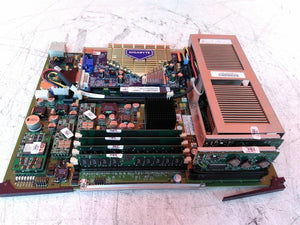 Defective Siemens Antares 10037776 CPU Board AS-IS