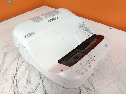 Epson BrightLink 575Wi H601A WXGA HDMI Short Throw Projector No Remote