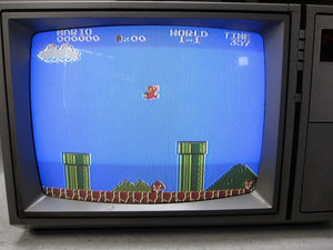 Vintage RCA JKR966WR 19" Wood Grain CRT Television