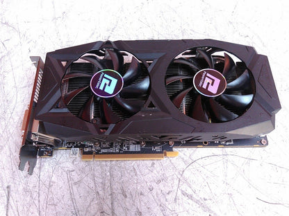 PowerColor AXRX 580 8GBD5-3DHDV2 8GB GDDR5 PCIe Graphics Card