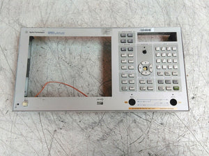 Defective Agilent E5062A Network Analyzer Face Plate AS-IS