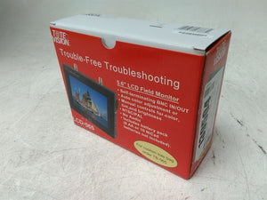 Tote Vision LCD565 5.6" TFT Color Monitor NO Power Supply