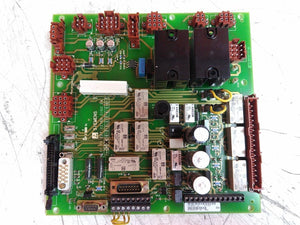 Defective Siemens 1171227 X2169 D160 E4 Board AS-IS