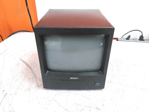 BOSCH LTC 2009/61 9" CRT Black and White Video Monitor