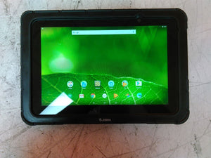 Firmware Locked Zebra ET50PT Tablet Computer Reset w/ Scanner Module AS-IS