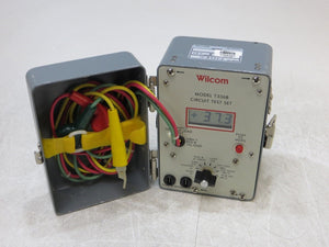 Wilcom T336B Circuit Test Set Powers On AS-IS