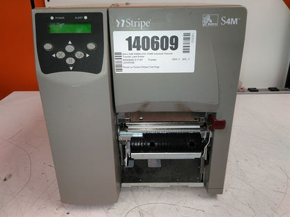 Zebra S4M S4M00-2101-1100D Industrial Thermal Label Printer