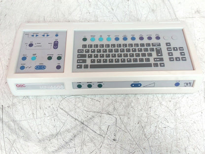 Power Tested Only OEC 00-875988-01 Keyboard Panel Assembly for Mini 6600 AS-IS
