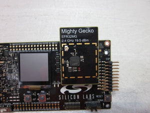 Silicon Labs Mighty Gecko EFR32MG 2.4GHz Wireless Network Developer Board AS-IS