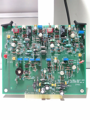 Harris 843-4999-324 / 992-8260-001 PWB Delay Comp Defective AS-IS for Repair
